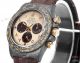 AAA Swiss Copy Rolex Diw Carbon Daytona Arabic Brown 40mm TW 4801 Watch (2)_th.jpg